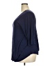 Simply Noelle Blue 3/4 Sleeve Top Size XXL - photo 5