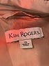 Kim Rogers 100% Polyester Pink Vest Size XL - photo 6