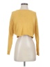 Roxy Yellow Pullover Sweater Size XS - photo 1