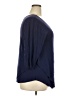 Simply Noelle Blue 3/4 Sleeve Top Size XXL - photo 4
