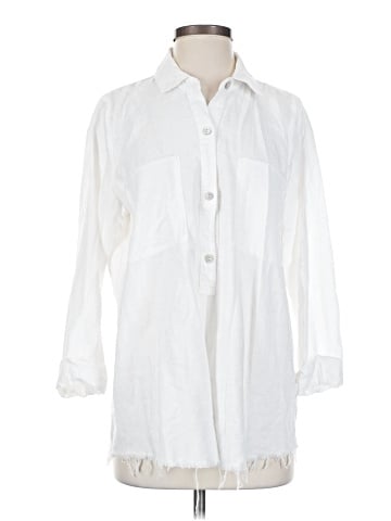 Show Me Your Mumu 3/4 Sleeve Button-Down Shirt (view 1)