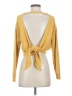 Roxy Yellow Pullover Sweater Size XS - photo 2