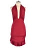 Norma Kamali Red Cocktail Dress Size L - photo 1