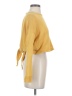 Roxy Yellow Pullover Sweater Size XS - photo 4