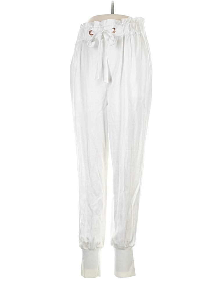 Pre-owned Ted Baker Casual Pants In Silver