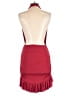 Norma Kamali Red Cocktail Dress Size L - photo 2