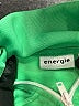 Energie 100% Polyester Color Block Green Track Jacket Size M - photo 6