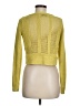 Robert Rodriguez 100% Silk Yellow Silk Cardigan Size M (estimated) - photo 2