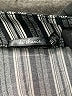 Assorted Brands 100% Rayon Stripes Black Jumpsuit Size M - photo 4
