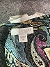 J.Jill 100% Polyester Paisley Teal Long Sleeve Blouse Size M - photo 7