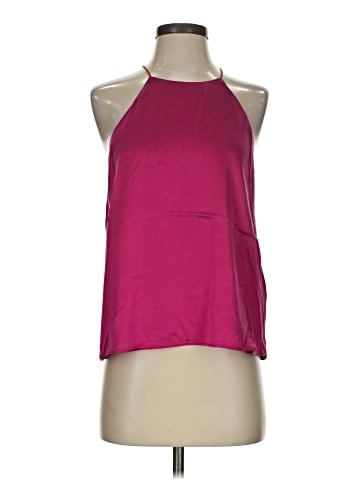 Banana Republic Sleeveless Silk Top (view 1)