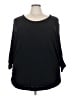 Lane Bryant Black Poncho Size 26 - 28 Plus - photo 1