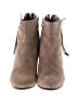 Sam Edelman 100% Leather Tan Ankle Boots Size 7 - photo 2
