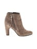 Sam Edelman 100% Leather Tan Ankle Boots Size 7 - photo 1