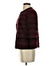 T Tahari Tweed Burgundy Jacket Size S - photo 5