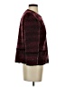T Tahari Tweed Burgundy Jacket Size S - photo 4