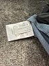 Express 100% Polyester Solid Gray Long Sleeve Blouse Size L - photo 8