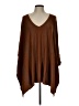 Masai Brown Poncho Size L - photo 1