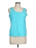 Chico's Teal Active Tank Size Lg (2) - photo 1