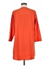 Blaque Label Solid Orange Casual Dress Size M - photo 2