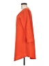 Blaque Label Solid Orange Casual Dress Size M - photo 5