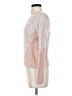 Vince Camuto Color Block Pink Pullover Sweater Size XS - photo 5