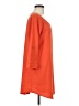 Blaque Label Solid Orange Casual Dress Size M - photo 4
