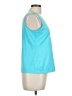 Chico's Teal Active Tank Size Lg (2) - photo 4