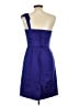 Alfred Angelo 100% Polyester Blue Cocktail Dress Size L - photo 2
