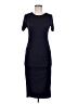 Venus Solid Blue Casual Dress Size M - photo 1