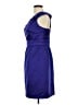 Alfred Angelo 100% Polyester Blue Cocktail Dress Size L - photo 5