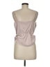 Express 100% Polyester Tan Sleeveless Blouse Size M - photo 2