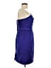 Alfred Angelo 100% Polyester Blue Cocktail Dress Size L - photo 4