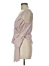 Express 100% Polyester Tan Sleeveless Blouse Size M - photo 5