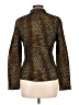 Alberto Makali 100% Polyester Animal Print Brown Jacket Size L - photo 2