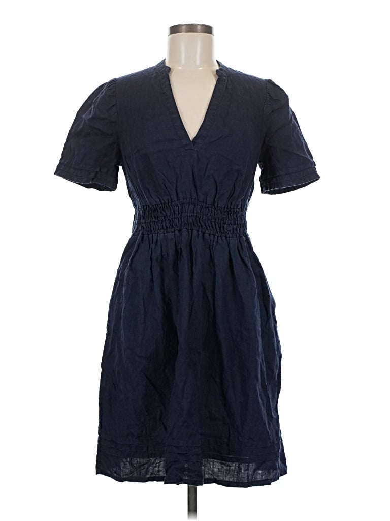 Pre-owned Boden Casual Dress In Blue