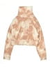 Gap 100% Polyester Tie-dye Pink Jacket Size 18 - photo 1