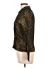 Alberto Makali 100% Polyester Animal Print Brown Jacket Size L - photo 5