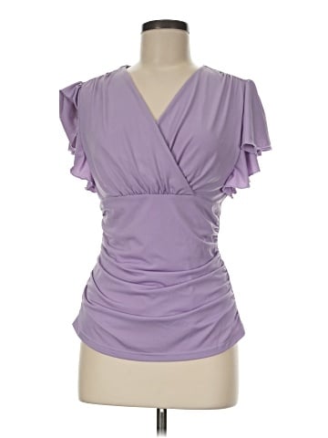Grace Karin Short Sleeve Top (view 1)