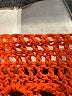 Unbranded 100% Polyester Orange Casual Skirt Size M - photo 3