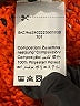 Unbranded 100% Polyester Orange Casual Skirt Size M - photo 4