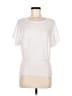 Joseph A. Ivory Short Sleeve Top Size M - photo 1