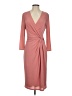 Anne Klein Solid Pink Cocktail Dress Size S (estimated) - photo 1