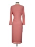 Anne Klein Solid Pink Cocktail Dress Size S (estimated) - photo 2