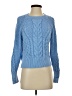 Banana Republic 100% Cotton Blue Pullover Sweater Size XS - photo 1