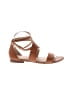 Ann Taylor Tan Sandals Size 7 1/2 - photo 1