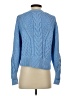 Banana Republic 100% Cotton Blue Pullover Sweater Size XS - photo 2