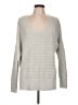 Rachel Zoe TJX Gray Pullover Sweater Size L - photo 1