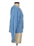 Banana Republic 100% Cotton Blue Pullover Sweater Size XS - photo 4