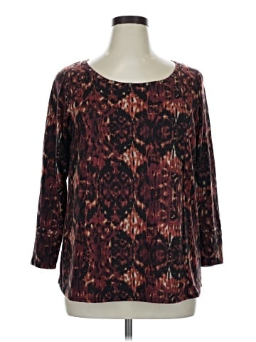 Art and Soul 3/4 Sleeve T-Shirt (view 1)